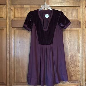 Maeve Anthro Holiday dress